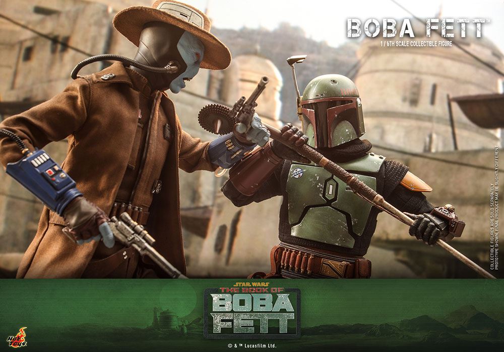 HOT TOYS - Star Wars The Book of Boba Fett 1:6 Action Doll Boba Fett  TMS078 - Image 9