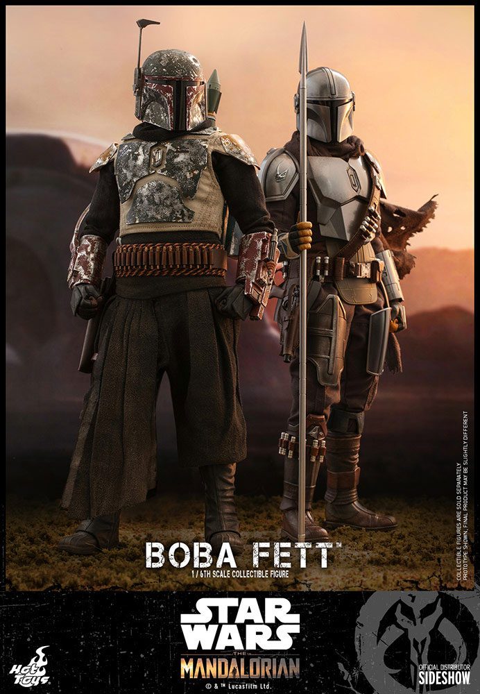 OFFERTA HOT TOYS - Star Wars The Mandalorian 1:6 Action Doll Boba Fett TMS033 - Image 3