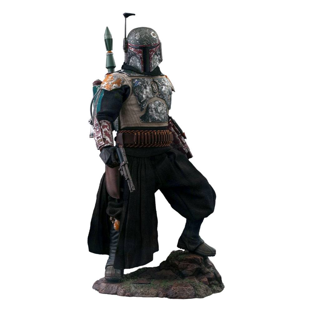 OFFERTA HOT TOYS - Star Wars The Mandalorian 1:6 Action Doll Boba Fett TMS033 - Image 7