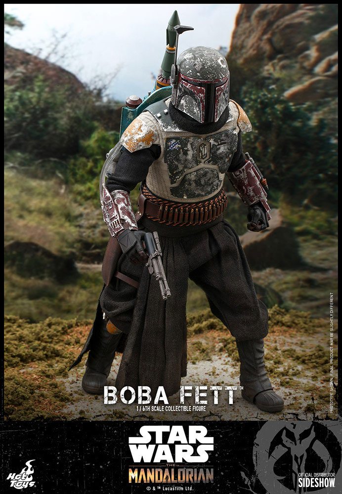 OFFERTA HOT TOYS - Star Wars The Mandalorian 1:6 Action Doll Boba Fett TMS033 - Image 8