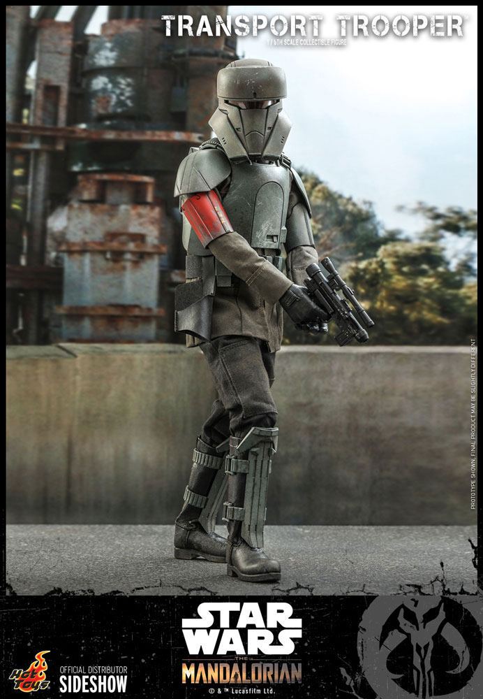 HOT TOYS - Star Wars The Mandalorian 1:6 Action Doll Transport Trooper TMS030 - Image 10