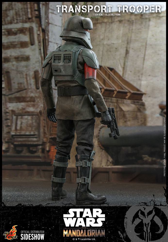 HOT TOYS - Star Wars The Mandalorian 1:6 Action Doll Transport Trooper TMS030 - Image 12