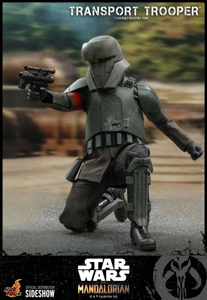 HOT TOYS - Star Wars The Mandalorian 1:6 Action Doll Transport Trooper TMS030 - Image 17