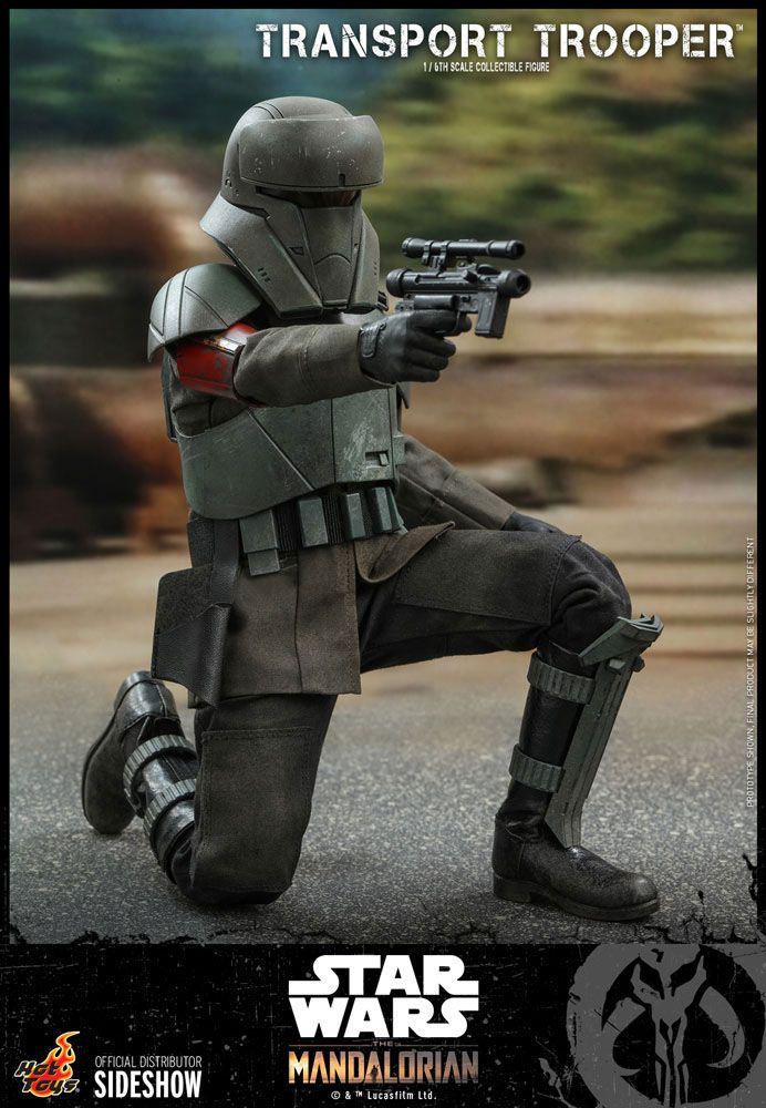 HOT TOYS - Star Wars The Mandalorian 1:6 Action Doll Transport Trooper TMS030 - Image 3