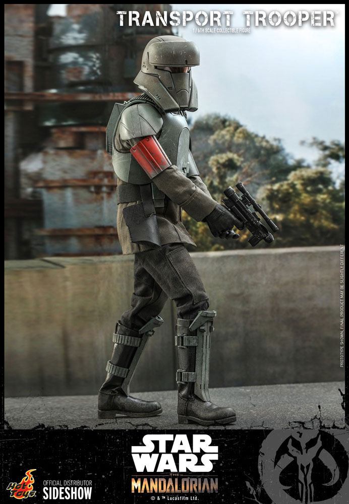 HOT TOYS - Star Wars The Mandalorian 1:6 Action Doll Transport Trooper TMS030 - Image 4
