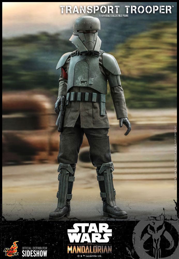 HOT TOYS - Star Wars The Mandalorian 1:6 Action Doll Transport Trooper TMS030 - Image 6