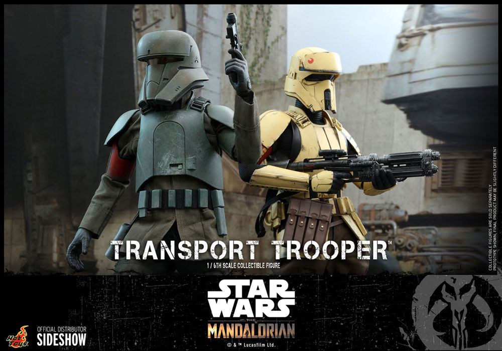 HOT TOYS - Star Wars The Mandalorian 1:6 Action Doll Transport Trooper TMS030 - Image 8