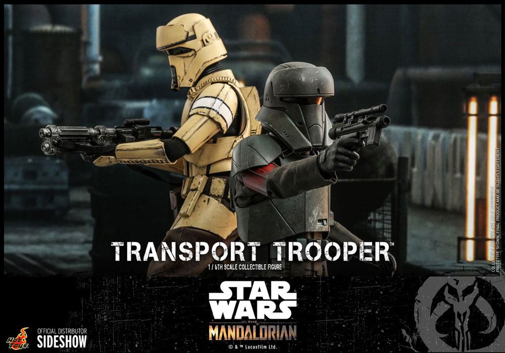 HOT TOYS - Star Wars The Mandalorian 1:6 Action Doll Transport Trooper TMS030 - Image 9