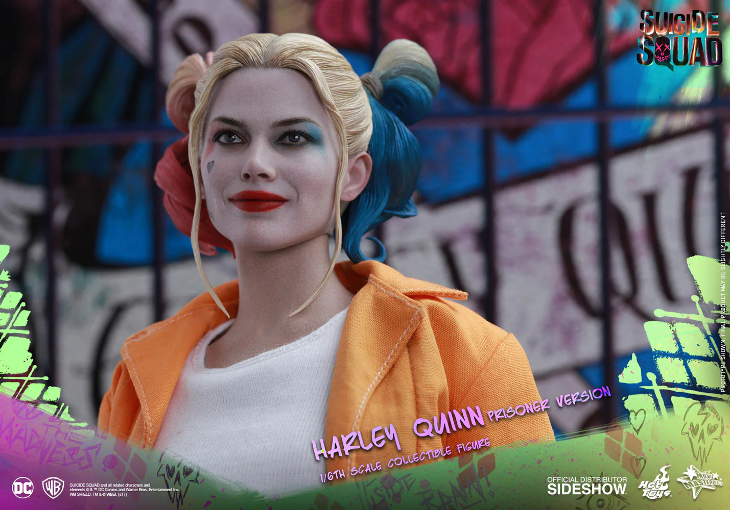 HOT TOYS - Dc Comics - Suicide Squad - Harley Quinn (Prisoner Ver) - Movie Masterpiece 1:6 Action Doll - Image 10