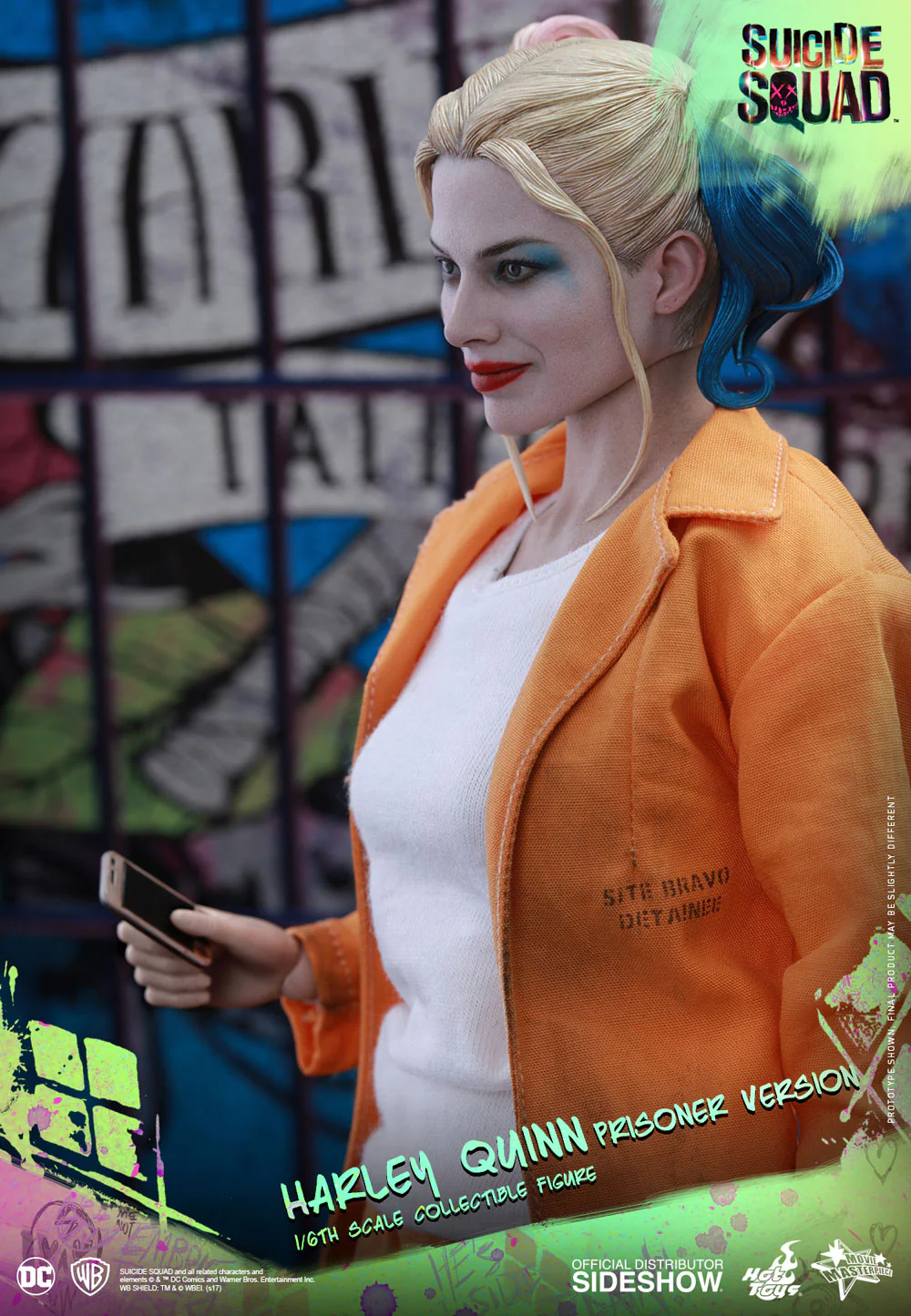 HOT TOYS - Dc Comics - Suicide Squad - Harley Quinn (Prisoner Ver) - Movie Masterpiece 1:6 Action Doll - Image 4