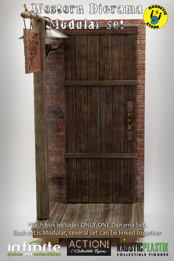 INFINITE STATUE - SHERIFF RESIN DIORAMA 1/6 - Image 3