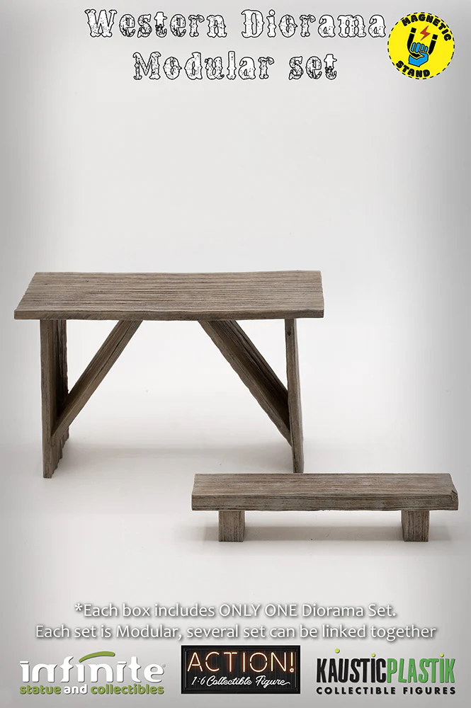 INFINITE STATUE - SHERIFF RESIN DIORAMA 1/6 - Image 5