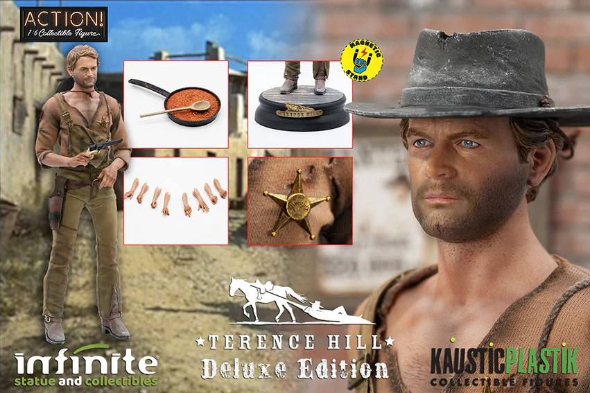 INFINITE STATUE - Terence Hill Action Figure 1:6 DeLuxe - Image 3