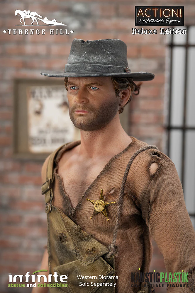 INFINITE STATUE - Terence Hill Action Figure 1:6 DeLuxe - Image 4