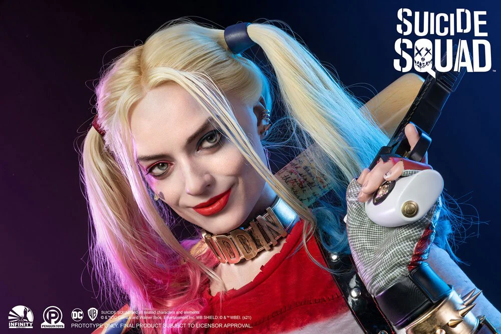 INFINITY STUDIO - Dc Comics - Suicide Squad Life-Size Bust Harley Quinn - Image 5