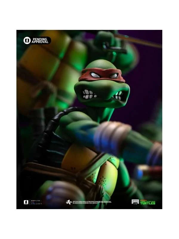 IRON STUDIOS - Teenage mutant ninja turtles kevin eastman version 1/10 statue set - Image 3