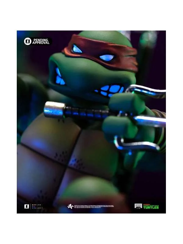IRON STUDIOS - Teenage mutant ninja turtles kevin eastman version 1/10 statue set - Image 4