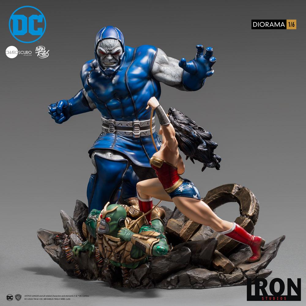 IRON STUDIO - Dc Comics - Wonder Woman vs Darkseid Diorama 1:6 by Ivan Reis - Image 8