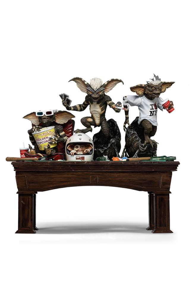 IRON STUDIOS - Gremlins 1/10 Diorama Statue - Image 3