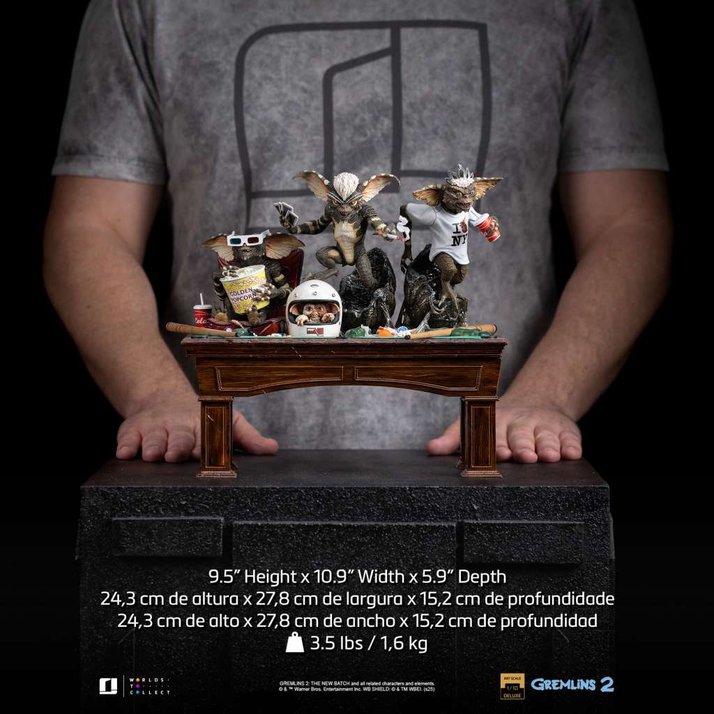 IRON STUDIOS - Gremlins 1/10 Diorama Statue - Image 4