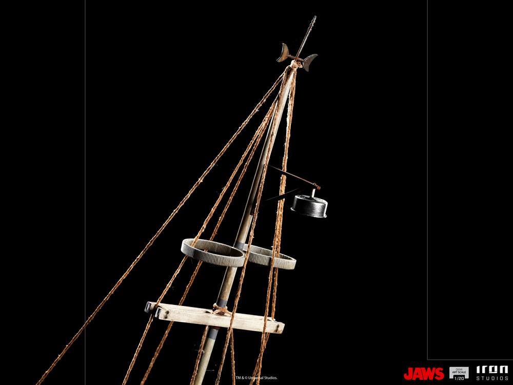 IRON STUDIOS - Jaws Demi Art Scale Statue 1/20 Jaws Attack - Image 13