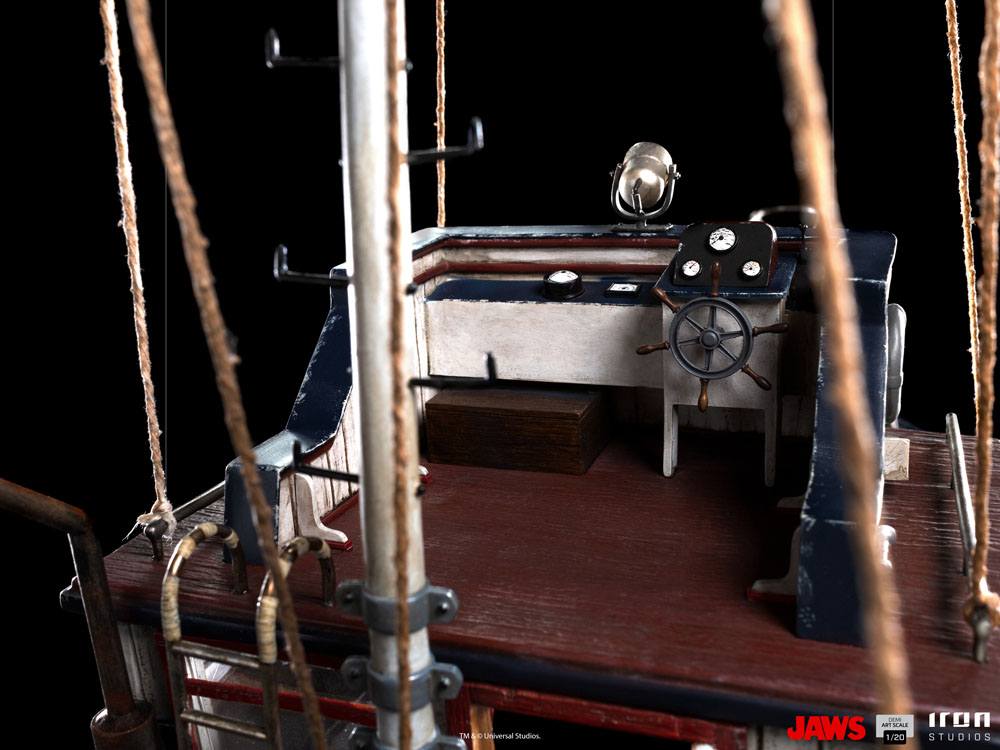 IRON STUDIOS - Jaws Demi Art Scale Statue 1/20 Jaws Attack - Image 14