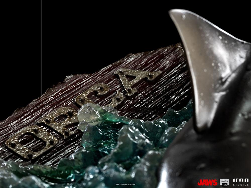 IRON STUDIOS - Jaws Demi Art Scale Statue 1/20 Jaws Attack - Image 15