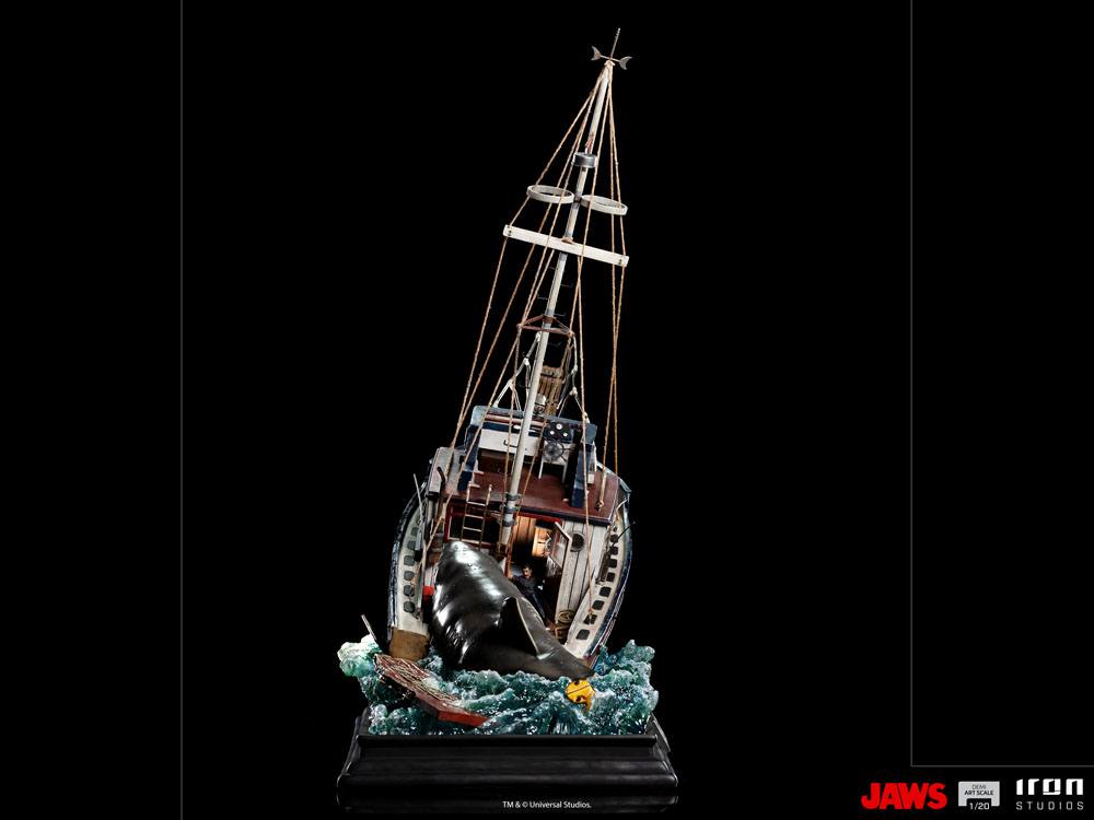 IRON STUDIOS - Jaws Demi Art Scale Statue 1/20 Jaws Attack - Image 19