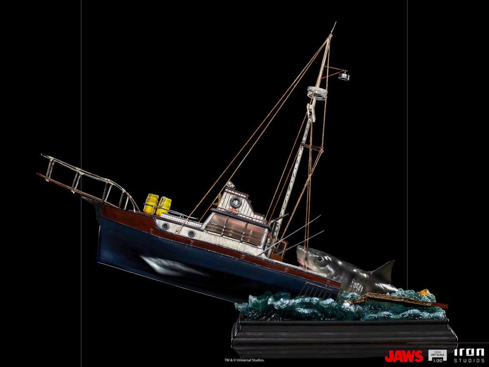 IRON STUDIOS - Jaws Demi Art Scale Statue 1/20 Jaws Attack - Image 3