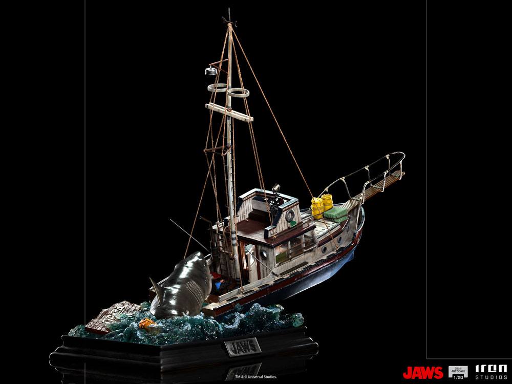 IRON STUDIOS - Jaws Demi Art Scale Statue 1/20 Jaws Attack - Image 5