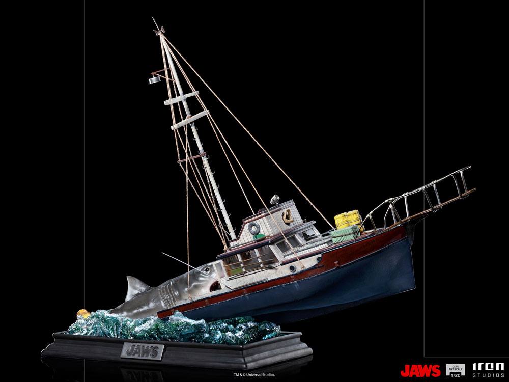 IRON STUDIOS - Jaws Demi Art Scale Statue 1/20 Jaws Attack - Image 6