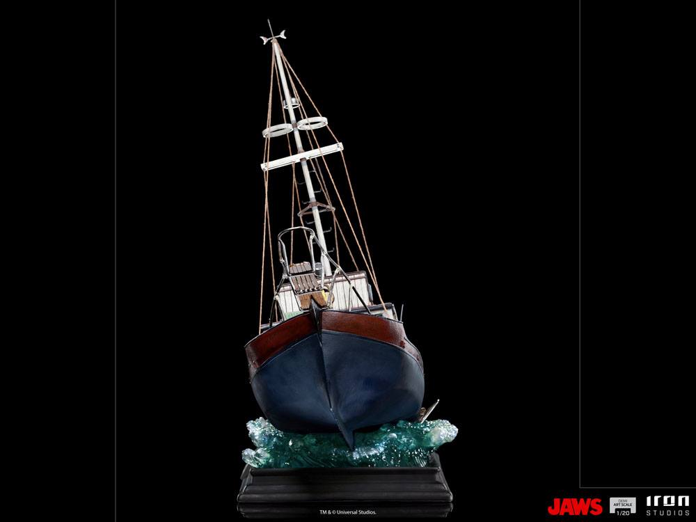 IRON STUDIOS - Jaws Demi Art Scale Statue 1/20 Jaws Attack - Image 8