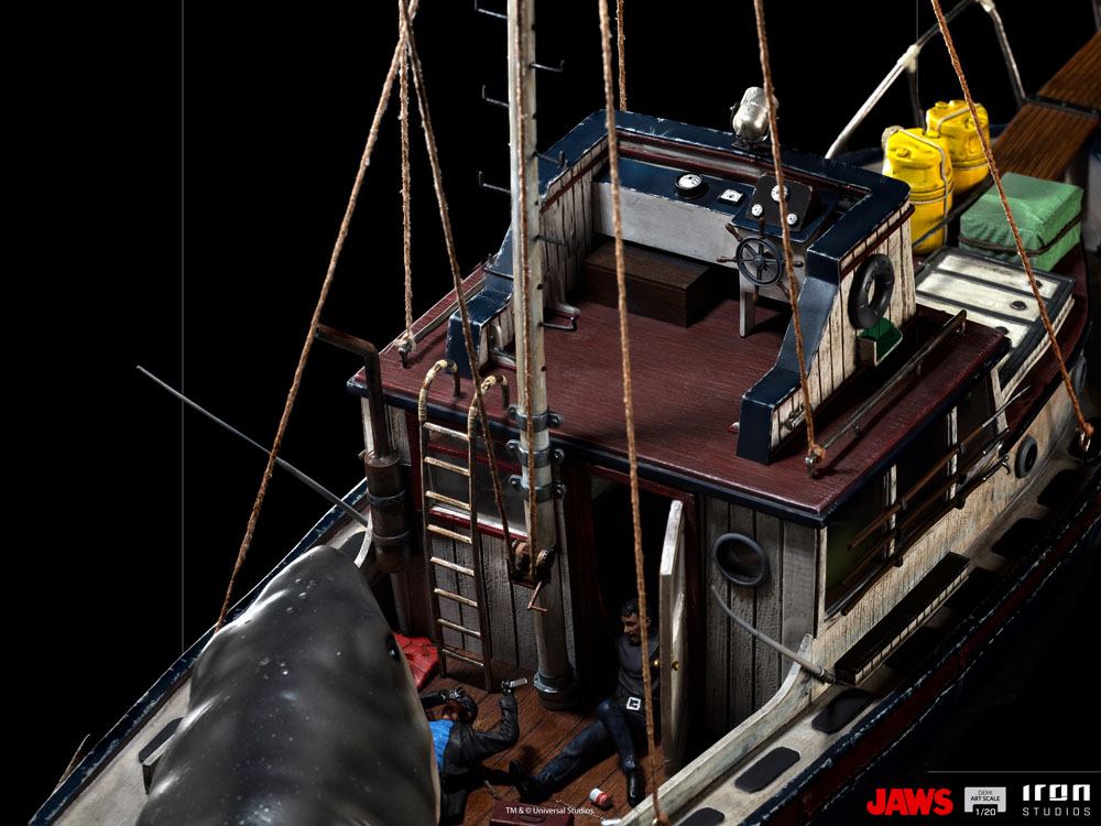 IRON STUDIOS - Jaws Demi Art Scale Statue 1/20 Jaws Attack - Image 9