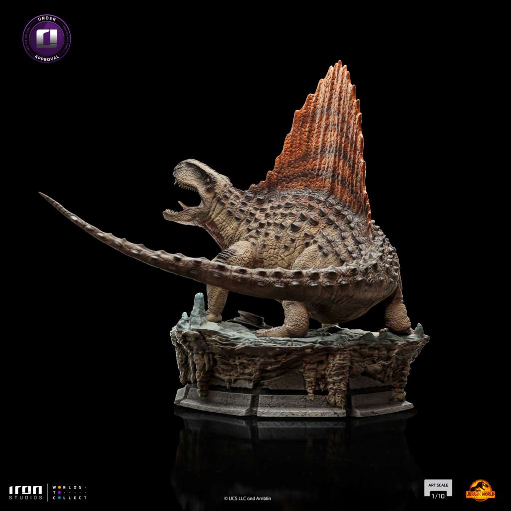 IRON STUDIOS - Jurassic world dominion dimetrodon 1/10 statue - Image 3