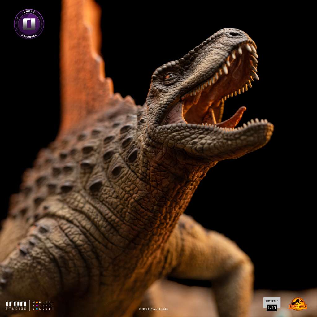 IRON STUDIOS - Jurassic world dominion dimetrodon 1/10 statue - Image 4