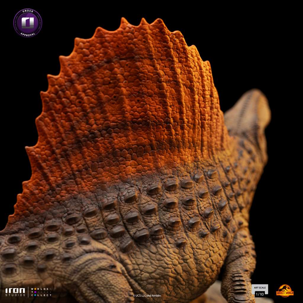 IRON STUDIOS - Jurassic world dominion dimetrodon 1/10 statue - Image 5