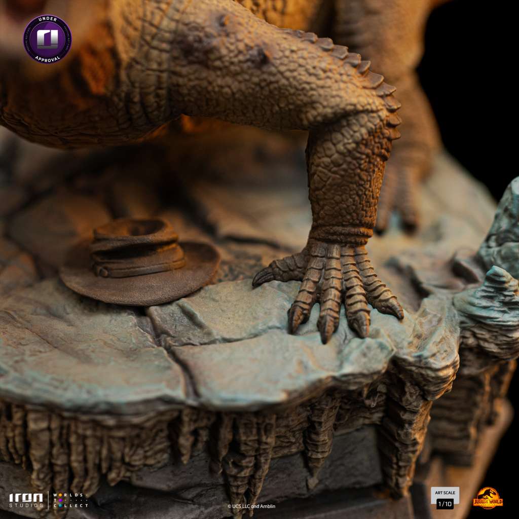 IRON STUDIOS - Jurassic world dominion dimetrodon 1/10 statue - Image 6