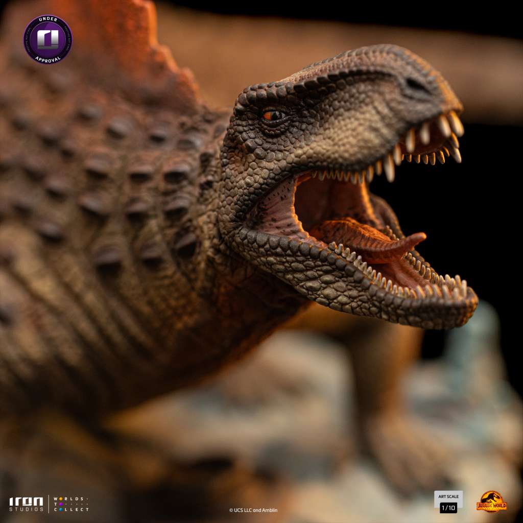 IRON STUDIOS - Jurassic world dominion dimetrodon 1/10 statue - Image 8