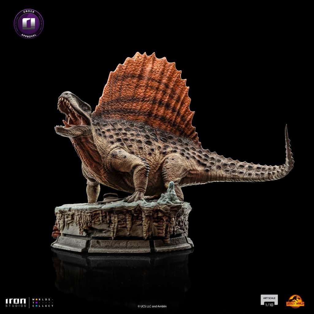 IRON STUDIOS - Jurassic world dominion dimetrodon 1/10 statue - Image 9