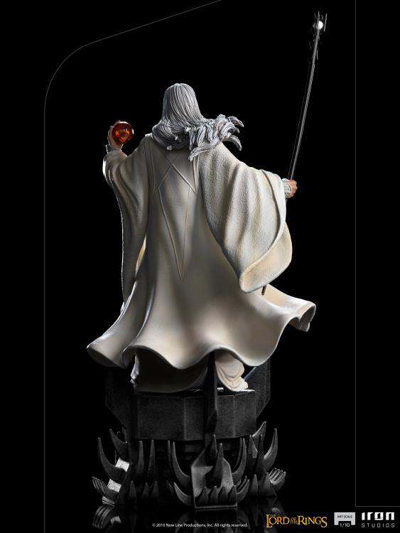 IRON STUDIOS - Lotr saruman 1/10 art statue - Image 3