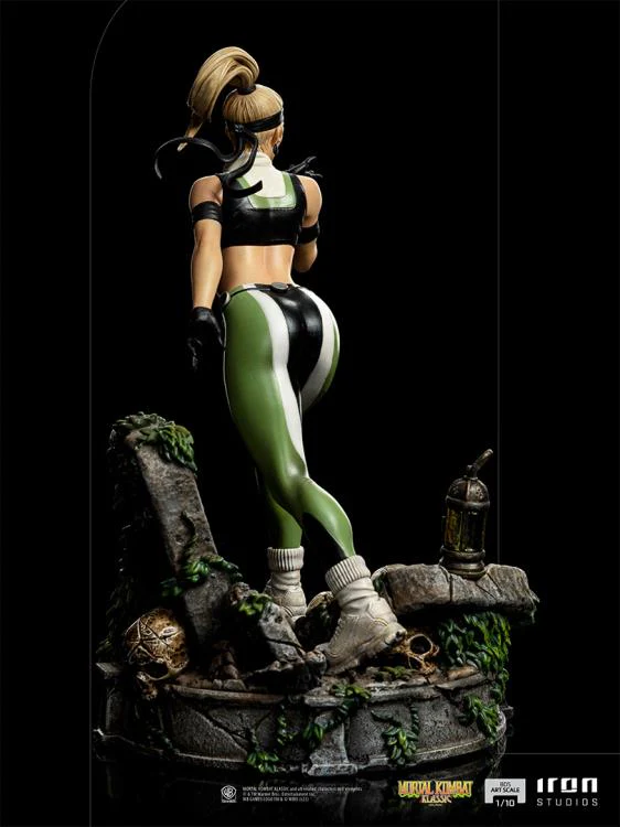 IRON STUDIO - Mortal Kombat Sonya Blade 1/10 Statue - Image 3