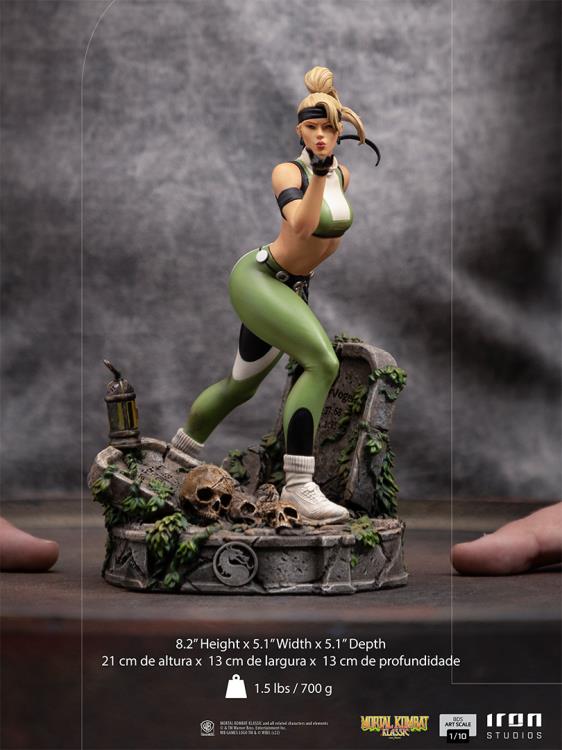 IRON STUDIO - Mortal Kombat Sonya Blade 1/10 Statue - Image 5