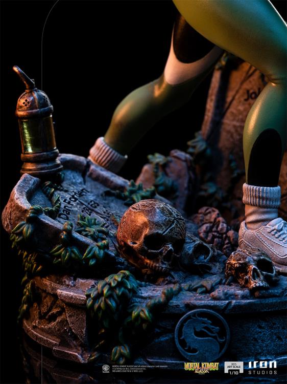 IRON STUDIO - Mortal Kombat Sonya Blade 1/10 Statue - Image 6