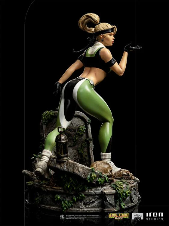 IRON STUDIO - Mortal Kombat Sonya Blade 1/10 Statue - Image 7