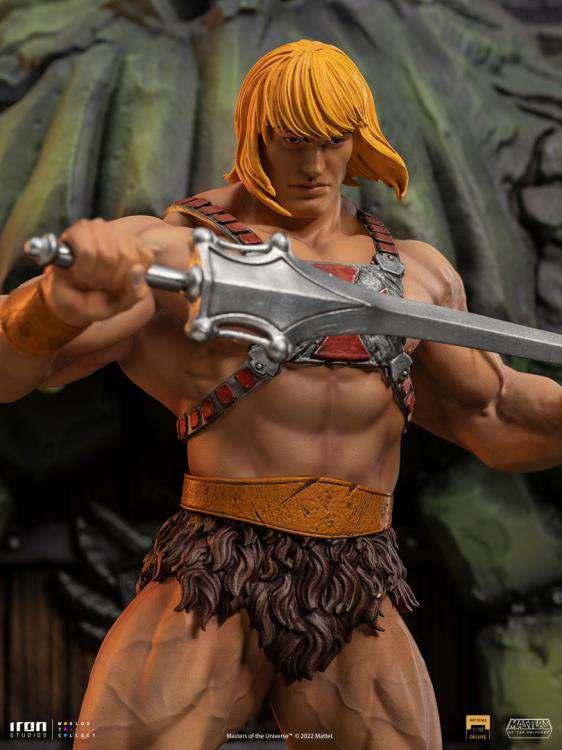 IRON STUDIOS - Motu he-man deluxe 1/10 statue - Image 3