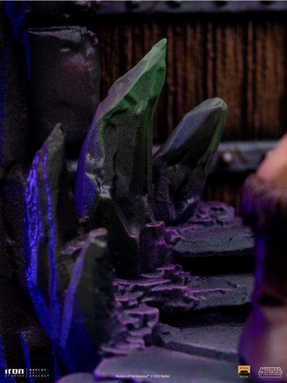 IRON STUDIOS - Motu he-man deluxe 1/10 statue - Image 5