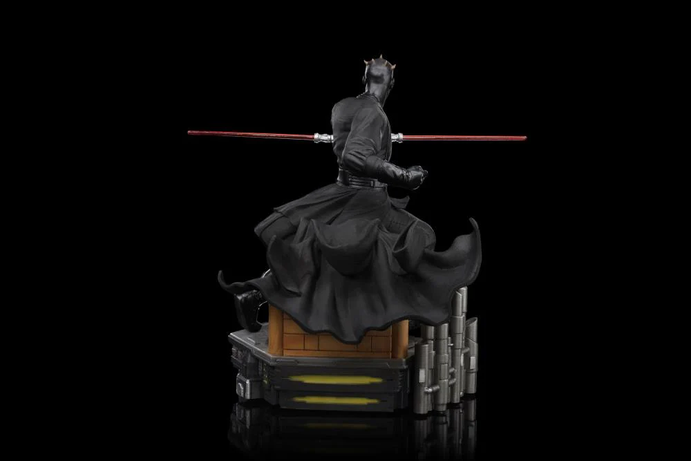 IRON STUDIO - Star Wars Darth Maul 1/10 Statue - Image 10