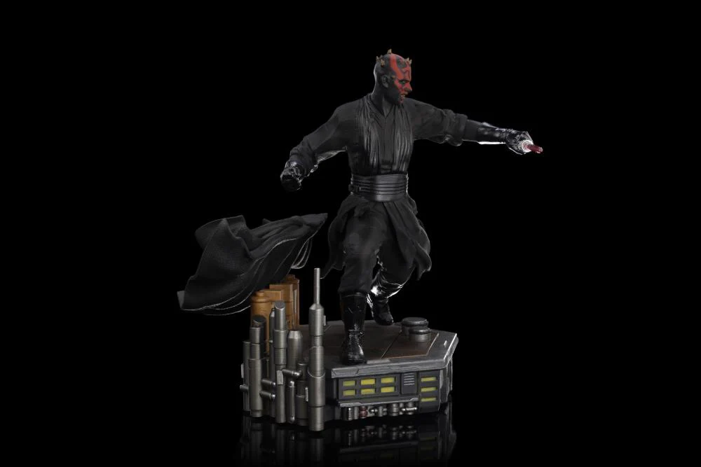 IRON STUDIO - Star Wars Darth Maul 1/10 Statue - Image 3