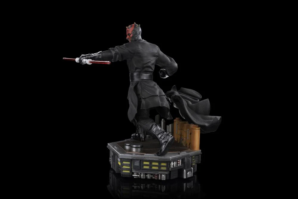 IRON STUDIO - Star Wars Darth Maul 1/10 Statue - Image 4