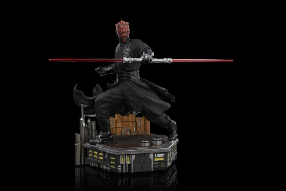 IRON STUDIO - Star Wars Darth Maul 1/10 Statue - Image 5